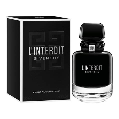 parfum l'interdit givenchy homme|givenchy perfume l'interdit review.